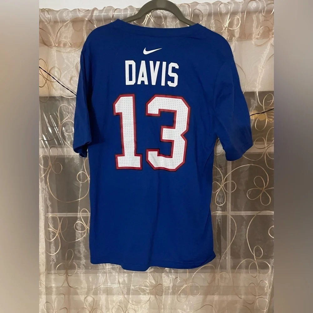 Nike NFL, Buffalo Bills official licensed kids XL game day shirt# 13